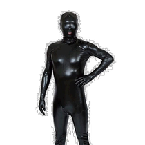 (Japan Direct Mail) Party CityCosplay Costume Party City Corner Color Play Invisible Man Black