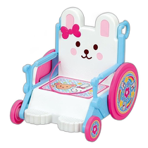 Japan Direct Mail (Japan Direct Mail) Pilot Doll Accessories Rabbit Shape Wheelchair 1851619