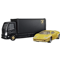(Direct mail from Japan) Tomei Toy Car Lamborghini 25th Anniversary Commemorative Car Model 224310