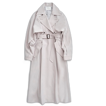 Direct mail from Japan PUBLIC TOKYO Womens elegant and light long windbreaker 164254001