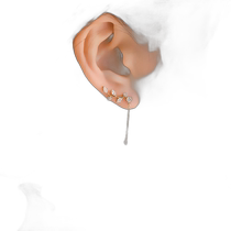 (Direct mail from Japan) Phoebe Ms. Ear Clip Earrings