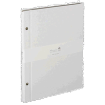 (Direct mail in Japan) Nakabayashi Harmaa album A4 white A-HRA4-301-W