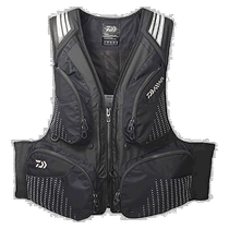 (Japan Direct Mail) Jusquà 100 millions Watts with Buoyancy Vest Black Fishing 2XL