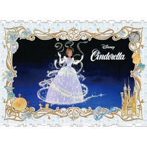 (Direct mail from Japan) EPOCH Yibao 300-piece decorative puzzle Cinderella 26x38cm puzzle assembly
