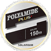 (Direct mail from Japan) Toray SOLAROAM high strength and wear-resistant nylon fishing line 150m 4lb