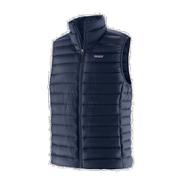 Daily fashion running errands Patagonia Patagonia mens vest down warm comfortable and versatile