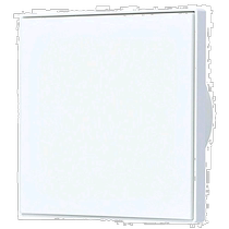 Mitsubishi Electric Air Supply System Parts and Materials P-13QR2 Outdoor Panel Exterior
