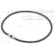 (Direct mail from Japan) PHITEN Phiten Necklace RAKUWA Magnetic Titanium Necklace Metal Black 50cm