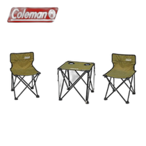 Japanese direct mail Coleman Chair Table Set 2000038841 more in one set of camping equipment