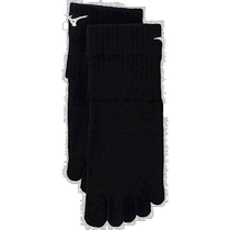 (Direct mail from Japan) Mizuno Mizuno Volleyball Toe Socks Sports Socks Black x White 25-27cm