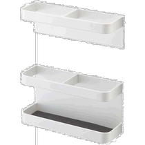 (Direct mail from Japan) Yamazaki Yamazaki umbrella stand magnetic white umbrella stand wall-mounted umbrella storage rack