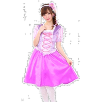 (Direct Mail from Japan) Clearstone City Party Gorgeous Princess Short Sleeve Dress Rose Pink