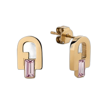 Japan direct mail FURLA earrings sparkling earrings FJ2008ETU