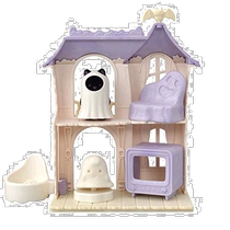 (Direct mail from Japan) EPOCH Play House Toys Senbel Family Series Accelerated Haunted House Doll