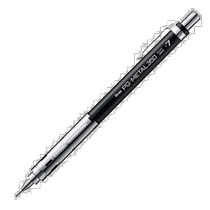 (Direct mail from Japan) Patong Mechanical Pencil (PG-Metal 350) 0 7mm Black 10 pcs