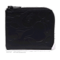 Japan direct mail A BATHING APE mens solid camouflage leather wallet 1K30190013