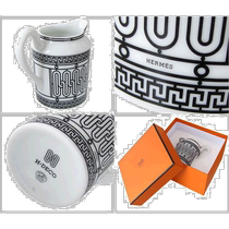 Japan direct mail HERMES H Deco 037021P creamer milk jug 150ml luxury packaging compatible with meals