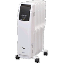 Japan Direct Mail (Japan Direct Mail) Iris Ohyama Fuel Heater 8 Posts Wave Small POH-S120