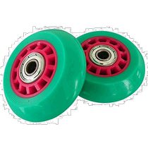 (Japan Direct Mail) RANGS Swim Dragon Board Skateboard Replacement Wheels 2 Loaded Mother Green Red