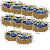 (Direct mail from Japan) Nitoms Vinyl Tape No 21 Transparent 19mm×20m J2528 10