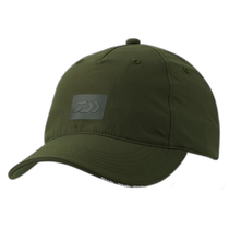 Direct mail from Japan Daiwa Cap DC-6123W elastic cap dark olive