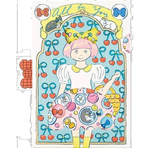 (Japan Direct mail) Sanrio trio Gull Gull North Zepine Morth Zepine Point Dress With Dress Pull-out Cards
