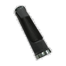 (Direct mail from Japan) VELO bicycle straight handle anti-slip grip black GP-VL-041 single side