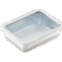(Direct mail from Japan) Yoshikawa sealed container for side dish storage silver made 1730ml YJ2346
