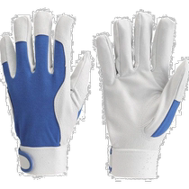 (Direct mail from Japan) Trusco Zhongshan Magic Leather Gloves L size TYK-129L