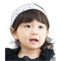 Japan direct mail MAKE YOUR DAY childrens version cotton lace headband Y290431