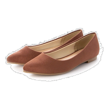 (Direct mail from Japan)menue Womens Shallow Mouth Womens Shoes Suede Hot Style