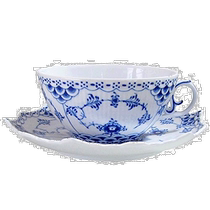 Japan Direct Mail (Japan Direct Mail) Royal Copenhagen Tang Grass Tea Cup and Tea Disc 220ml 1017