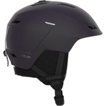 Nichia errand running Salomon Salomon womens ski protective helmet dark gray S 10838359701