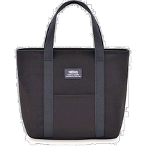 (Direct mail from Japan) Thermos Thermos Insulated Lunch Bag 7L Smoked Black RFF-007 SMB