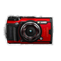 (Japan Direct Mail) Olympus Olympus Digital Camera Red Olympus TG-6 Red