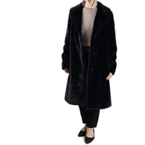 Japan Direct Mail HERNO Eco Lofty Coat Fur Coat Fur Coat Lining Jacket Woman GC000411