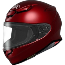 Richao errand SHOEIZ8 motorcycle helmet mens Z7 four seasons red ant full helmet racing anti-fog running helmet for men and women