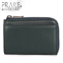 Japan direct mail PRAIRIE wallet coin purse mens L-shaped zipper baby leather bag BABYSKINKIP