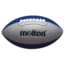 Direct mail from Japan Molten Football Junior Silver x Blue Football American Football Q4C2500SB Less