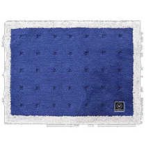 (Japan Direct Mail) Oka bath room Supplies Bathrooms Rubbed Water Absorbent Stenodry Antibacterial Type Blue