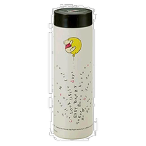 (Direct mail from Japan) Pearl Metal kettle 300ml thermal insulation Winnie the Pooh MA-23