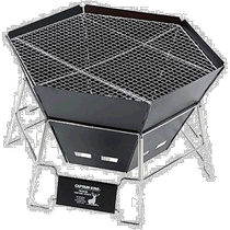 (Direct Mail from Japan) CAPTAIN STAG BBQ Grill Bonfire Stand Dutch Oven CS Black Label UG