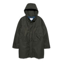 Japan direct mail 2L GORE-TEX hooded coat nanamica stand-up folding collar coat