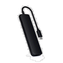 (Direct mail from Japan) Multi USB-C hub 4K HDMI output supports PD charging with Ethernet