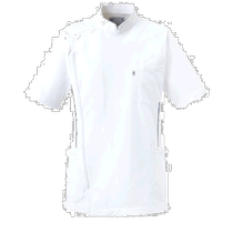 (Direct mail from Japan) Mizuno Medical Workwear Mens MZ0049 White L