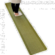 (Direct mail from Japan) OKA simple and elegant kitchen non-slip mat washable size 45cm×270cm green