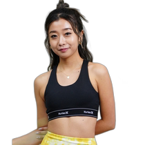 Japanese direct mail Hurley womens fitness back cross sports bra WSB2421047