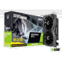 Carte graphique Zotac double ventilateur ZTGTX1660S-6GBTWIN ZT-T16620F-mémoire