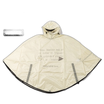 Japan direct mail and wander sil poncho 5743911013 poncho waterproof windproof camping