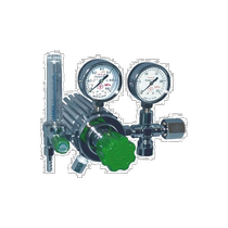 Japan direct mail YAMATO gas pressure regulator YC-2F